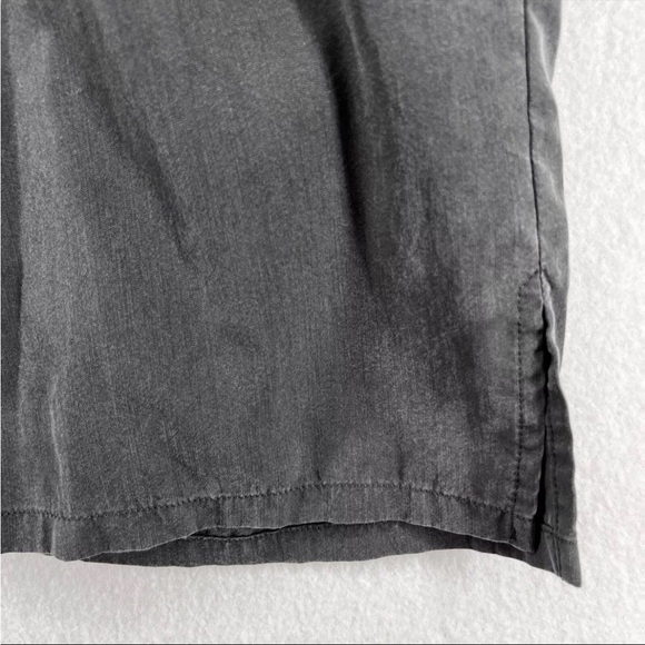 Eileen Fisher Pants Cropped Pull On Grey Size Medium - Picture 4 of 6